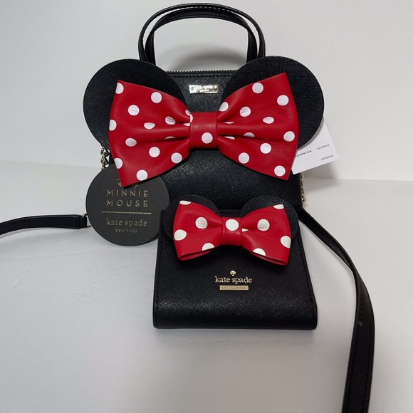 kate spade Bags Nwt Disney X Kate Spade 2 Pc Crossbody Bag Wallet
